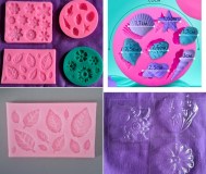 Силиконовые молды и пластиковые, новые, разные