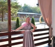 Ведущая празничных мероприятий