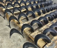 Спираль шнека 150*150*48-1500 мм