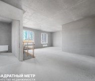 3-комнатная квартира в новой боровой в 2 уровня.