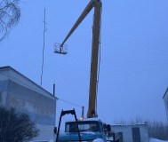 Аренда автовышки от14-30м