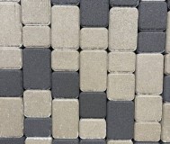 Старый город 183x123, 123x123, 123x93x60 мм (чёрная)