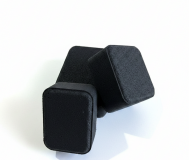 Старый город 183x123, 123x123, 123x93x60 мм (чёрная)