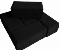 Кирпичик 198*98*80мм (черная)