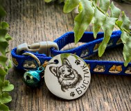 Стальной адресник