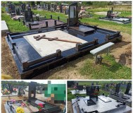 Благоустройство захоронений.