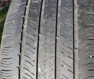Шины michelin 235/60 r18 б/у 4 шт.