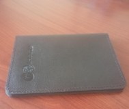 Обложка для документов из кожи (новая)