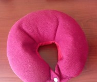 Подушка для шеи туристическая (идеальна для перелетов)