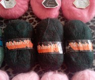 Пряжа для вязания из европы (цена за все)