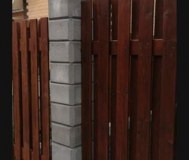 Наборные блоки столба