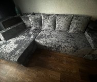 Диван угловой, новый, один раз сидели, в идеальном состоянии