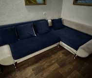 Пружинный диван, мягкий и очень удобный