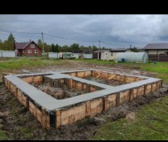 Срубы бань по индивидуальным проектам, и устройства фундаментов потсруб