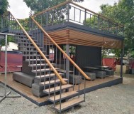 Торговые павильоны и модульные конструкции