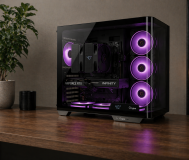 Игровой пк. Rtx 5060 ti 16gb, ryzen 5 7500f.