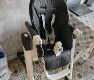 Стульчик для кормления peg-perego siesta licorice