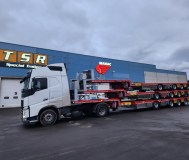 Низкорамный раздвижной полуприцеп трал (тяжеловоз) 4-х осный мanаc 4s0u1n, 2026