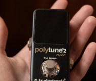 Гитарный тюнер tc electronic polytune 2 noir