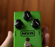 Гитарная педаль эффектов mxr m193 gt overdrive