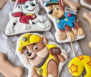 Изготовление пряников ручной работы на заказ по вашим пожеланиям.