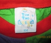 Детская майка tom tino 90-х. Гг.
