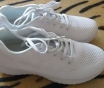 Кроссовки белые, р. 36, длина стельки-23см