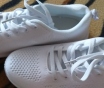 Кроссовки белые, р. 36, длина стельки-23см