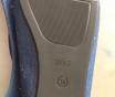 Балетки синие под джинс, р. 36, новые