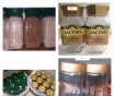 Банки для специй / хранения круп / декупажа
