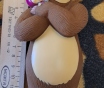 Маша и медведь, резиновые игрушки-4шт