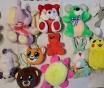 Мягкие игрушки, б. У в хорошем состоянии