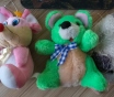 Мягкие игрушки, б. У в хорошем состоянии