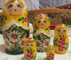 Матрешки большие-16. 5см для интерьера и подарка