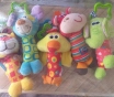 Игрушки-подвески, погремушки на кроватку, новые