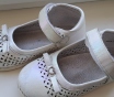 Туфли детские белые, р. 27, б. У