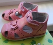 Босоножки розовые tip-top, р. 25, б. У