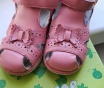 Босоножки розовые tip-top, р. 25, б. У