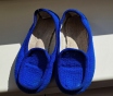 Тапочки синие, р. 26, б. У в хорошем состоянии