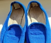 Тапочки синие, р. 26, б. У в хорошем состоянии