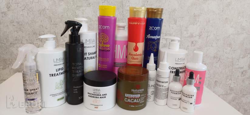 Кератин, ботокс, холодное восстановление, био 1