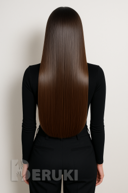 Кератиновое выпрямление волос 0