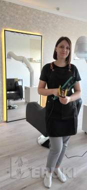 Кератиновое выпрямление волос 3