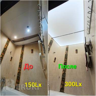 Световые потолки 2