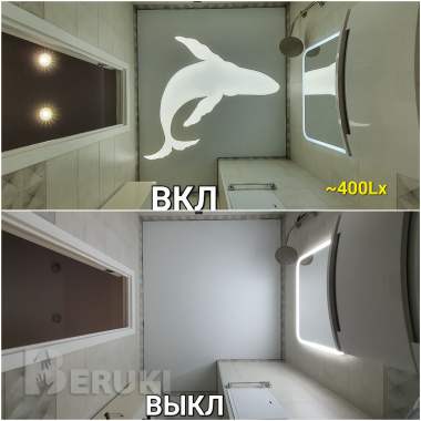 Световые потолки 11