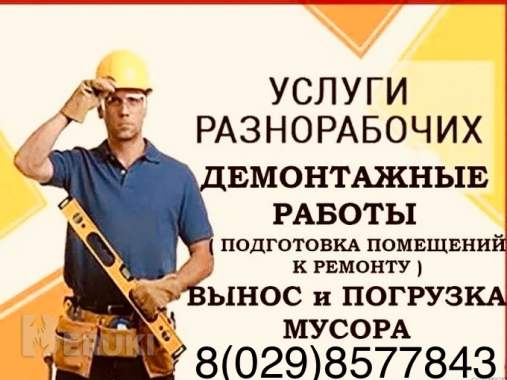 Разнорабочие