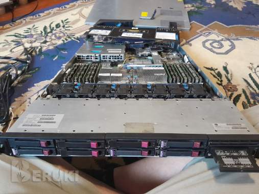 Сервер hp proliant dl360 g7 2x xeon x5675 60gb ram 0