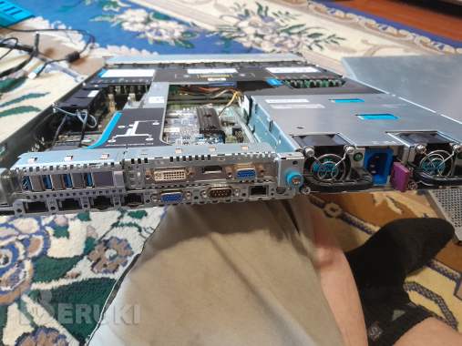 Сервер hp proliant dl360 g7 2x xeon x5675 60gb ram 1