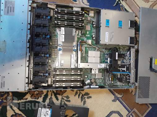 Сервер hp proliant dl360 g7 2x xeon x5675 60gb ram 2