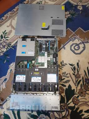 Сервер hp proliant dl360 g7 2x xeon x5675 60gb ram 3